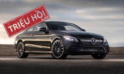 Triệu hồi hàng loạt xe điện Mercedes-Benz do lỗi phần mềm